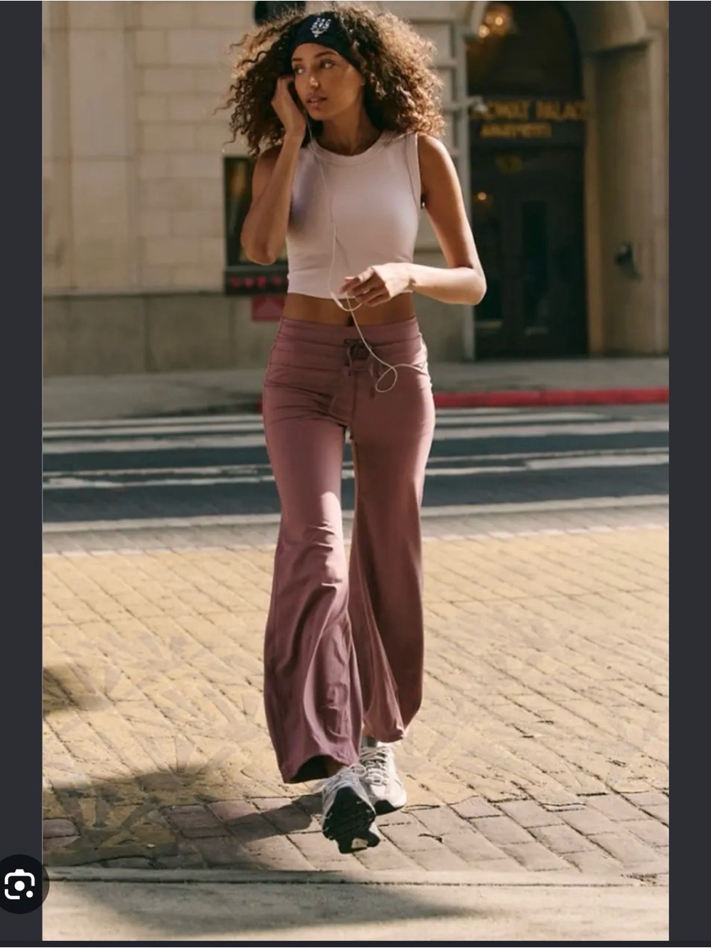 Free people movement quick step bubble pants